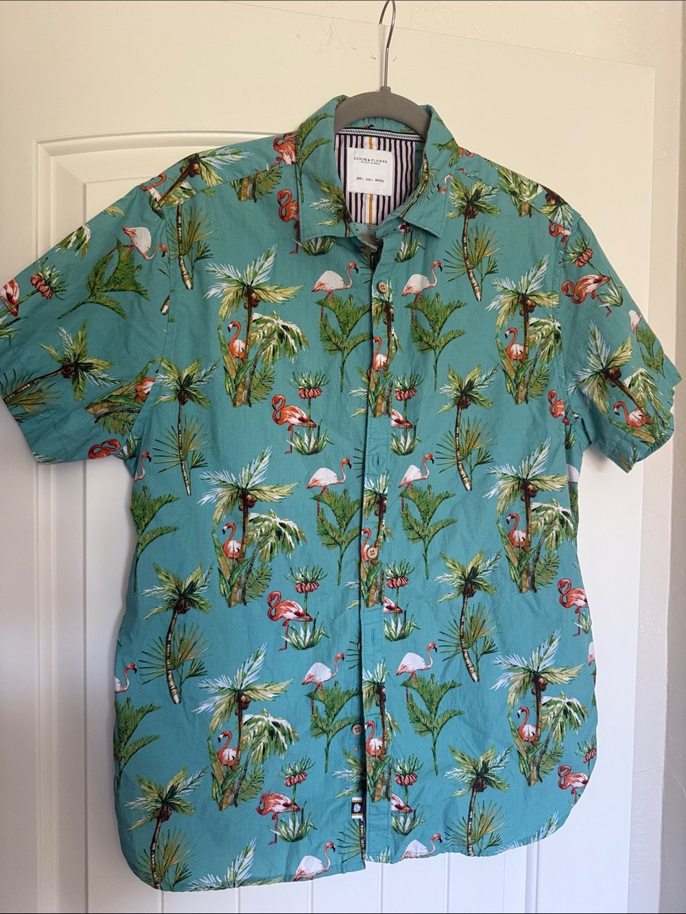 Denim & Flower Ricky Singh shirt